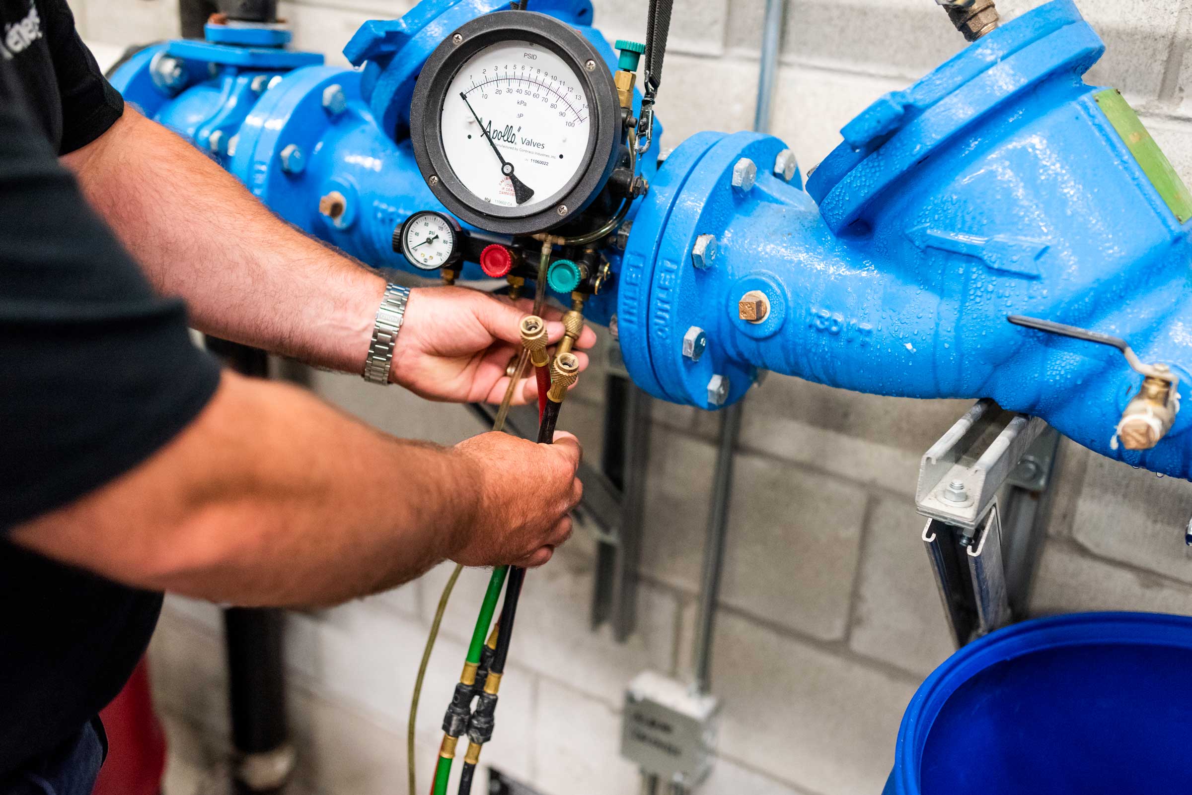 Vérification et certification de dispositif anti-refoulement (DAR) à Montréal, Laval, Longueuil, ....| Plomberie & Chauffage Montréal